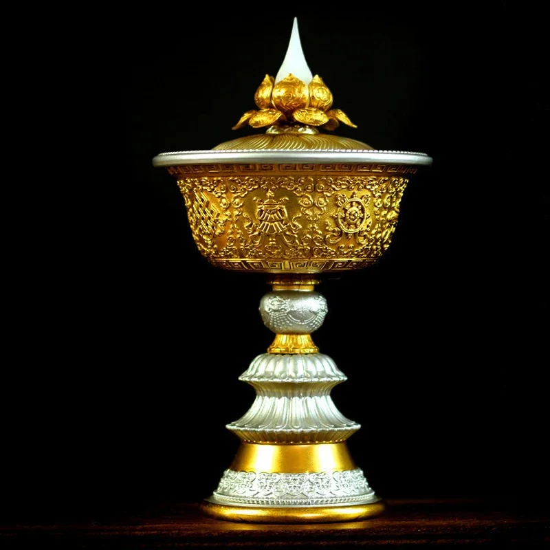 Deepam Electric Copper Tibetan Butter Lamp: A Practical Guide for Spiritual Practitioners and Altar Enthusiasts