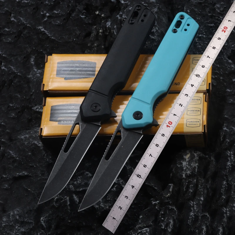 

New 239 Outdoor Camping Folding Knife 8CR13 Blade ABS Handle Pocket Survival Tactical Hunting Utility Fruit Knives EDC Tools