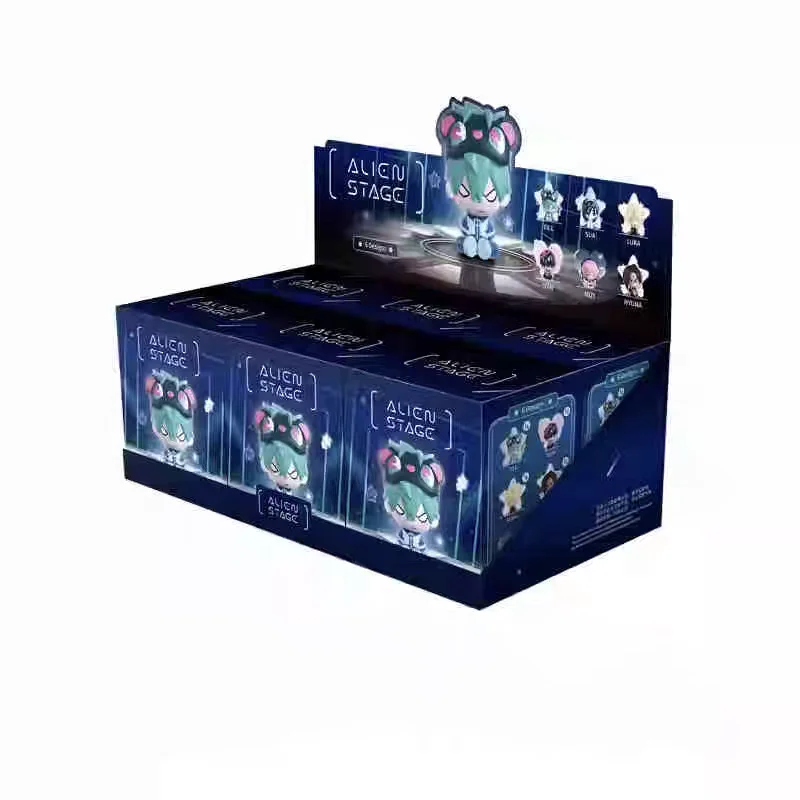 

Genuine Alien Stage Alien Stage Free Stage Series Handmade Blind Box Surprise Doll Cutedecoration Collectibles Birthday Gift