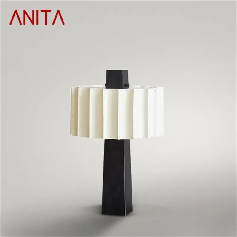 ANITA Contemporânea Table Lamp LED Nordic Design Moda Desk Light para Home Living Room Bedroom Decor Frete Grátis