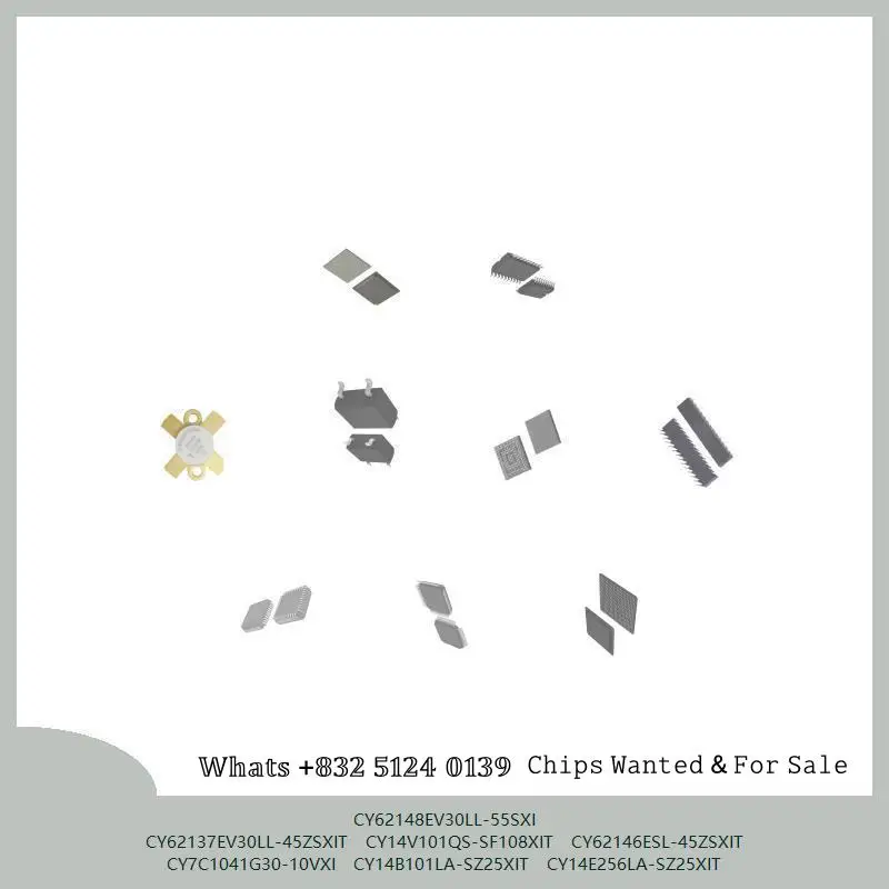 chip chip Integrated circuit chip MCU chip CY62148EV30LL-55SXI CY62137EV30LL-45ZSXIT CY14V101QS-SF108XIT CY62146ESL-45ZSXIT