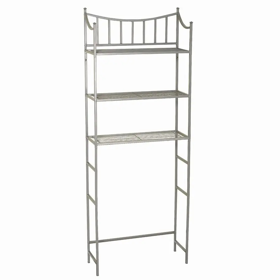 

Home 9065NN Bathroom Spacesaver, сатиновый никель, 9,5D x 25,19W x 66,38H дюймов