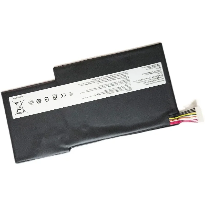 Imagem -02 - Bateria do Portátil para Msi Gs63vr Bs73vr Gs63 6er Gs73 6rf Ms17b1 Ms16h2 Ms16k2 7rf 114 v 5700mah Novo Bty-m6j