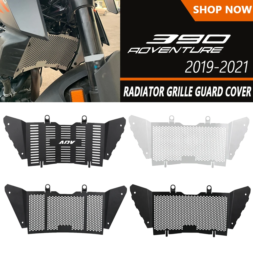 

2023 2024 Motorcycle Accessories For KTM 390ADV 390 ADV 390 ADVENTURE 2019 2020 2021 2022 Radiator Guard Protector Grille Cover