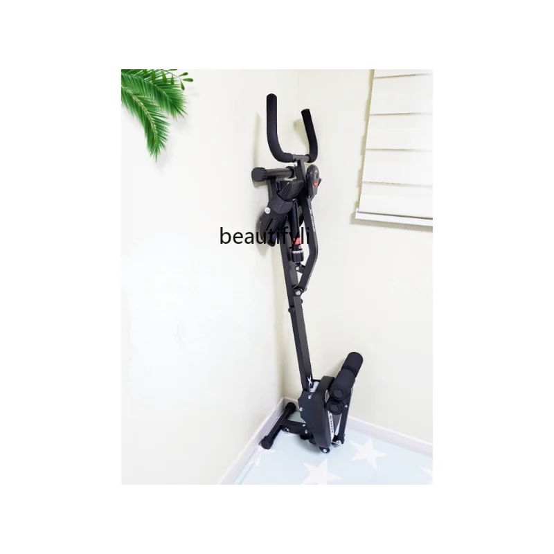 Household Rowing Machine Foldable Water Resistance Integrated Indoor Exercise Training Home Fitness Equipment