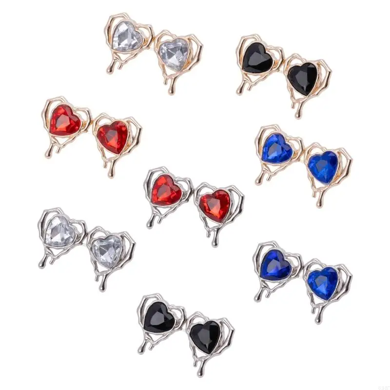 634C Tighten Waist Button Pin Buttons Alloy Adjustable Adjustable Waist Buckle for Women Girls Tighten Waist Jeans Button
