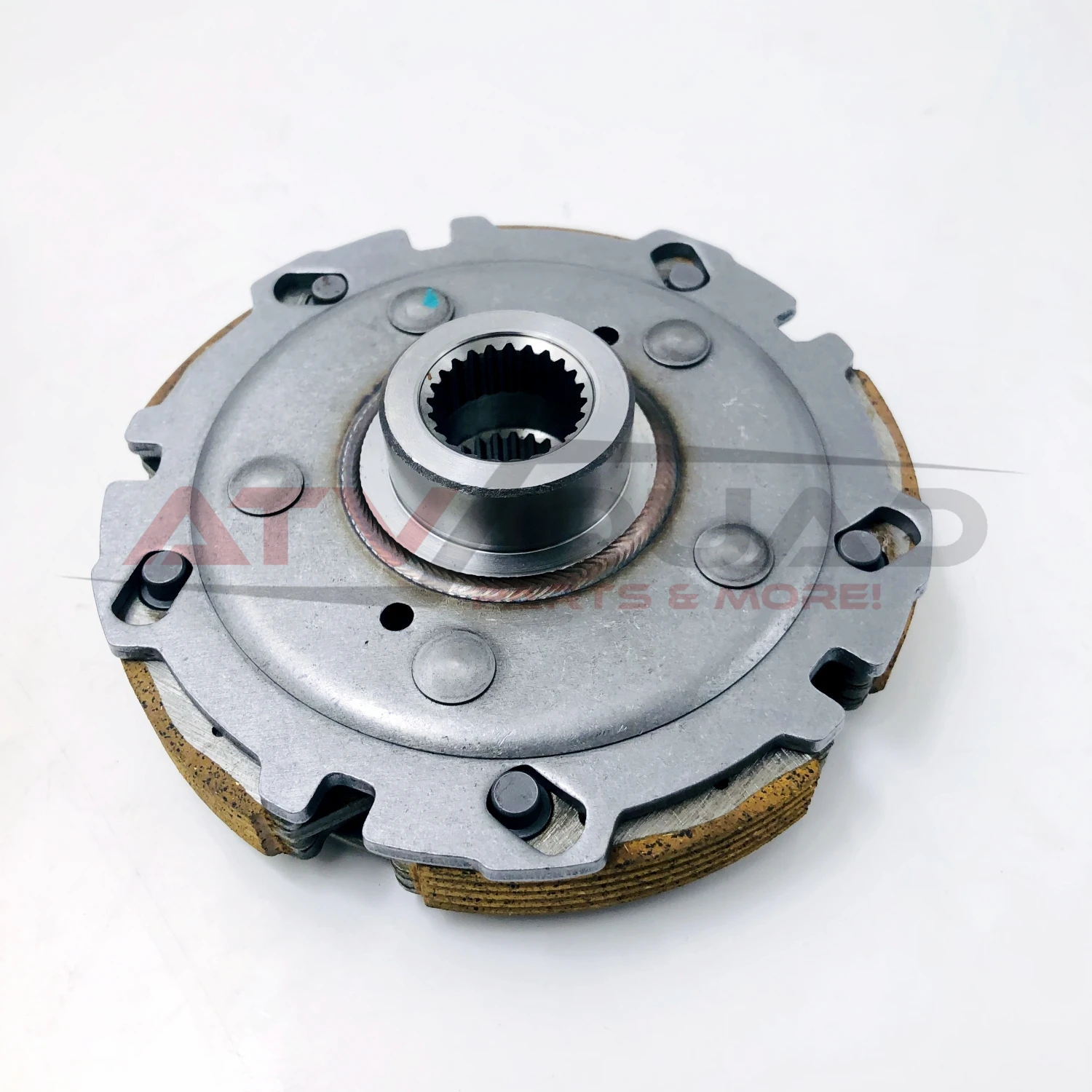 

Wet Clutch Assy for Coleman Outfitter 400 UTV Trail Tamer 360 AT400 ATV Massimo Knight 400 MSU 400 21230-003-0000