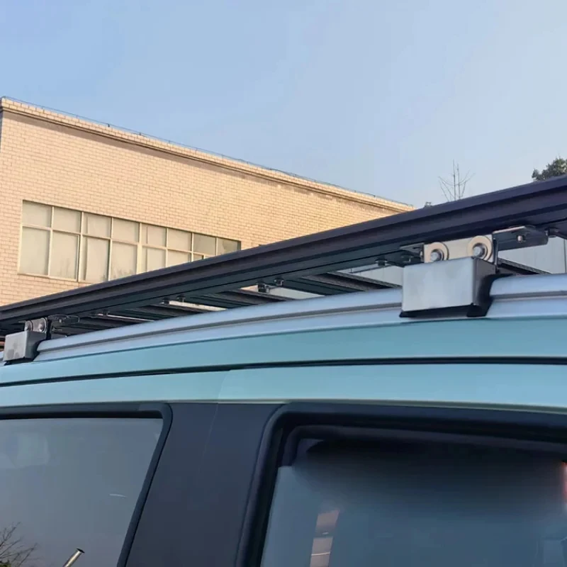 

Bestseller Factory Offer 4X4 Car Accessories Full Set Hardtop Pickup Truck Canopy With Roof Rack Ladder