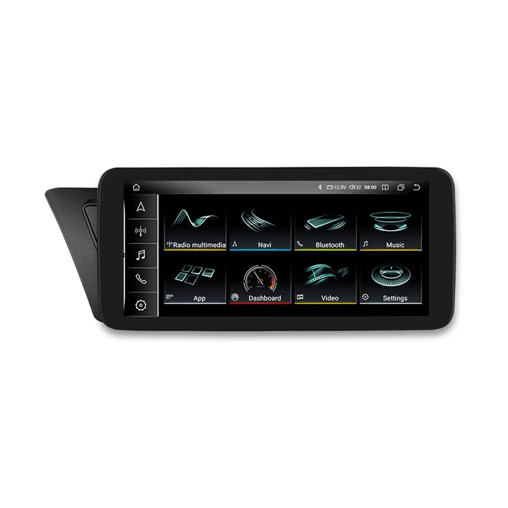 

Hot SaleHot Car GPS Navigator Wireless Radio Player MP4 MP5 DVD Android Wireless Carplaye Player for A4 A5 S4 S5 2009-2016