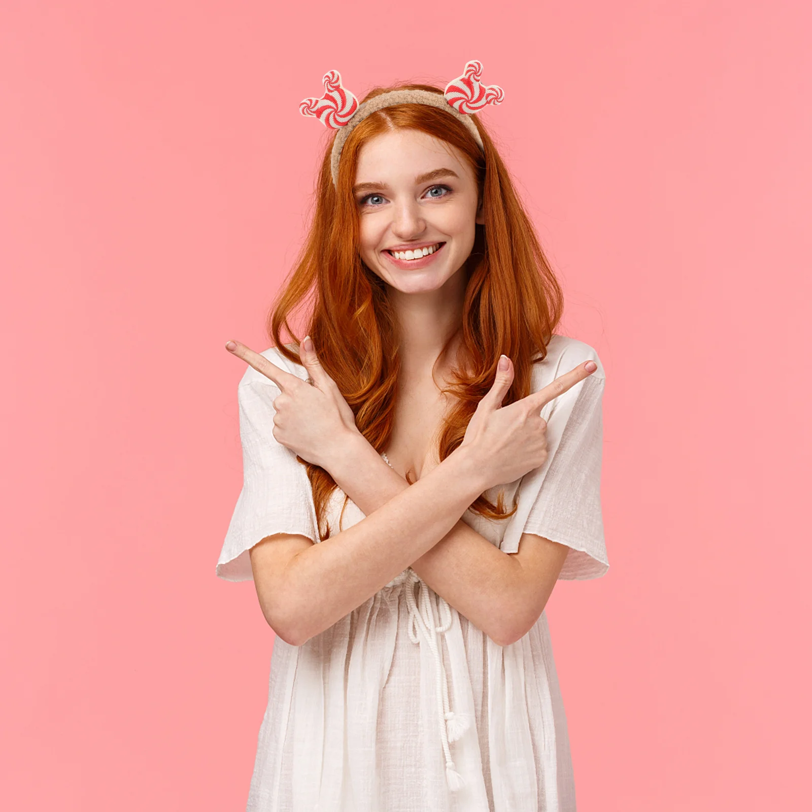 

Christmas Headbands Cute Xmas Themed Hair Hoops For Women Party Cosplay Headband Bulk Holiday Gift Decorative Headwear