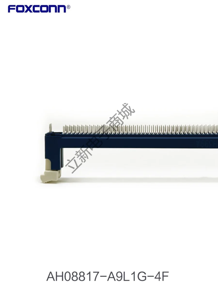 

Foxconn AH08817-A9L1G-4F Vertical Pin DDR4 Memory Card Slot 288PIN Blue Body White Ear