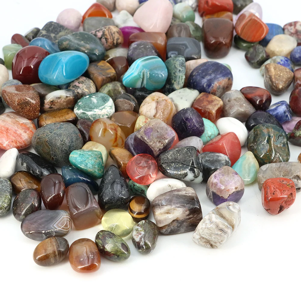 200 جرام/الحقيبة غير منتظمة هب - مراجعة Gemstone Polishing Kit وسعره