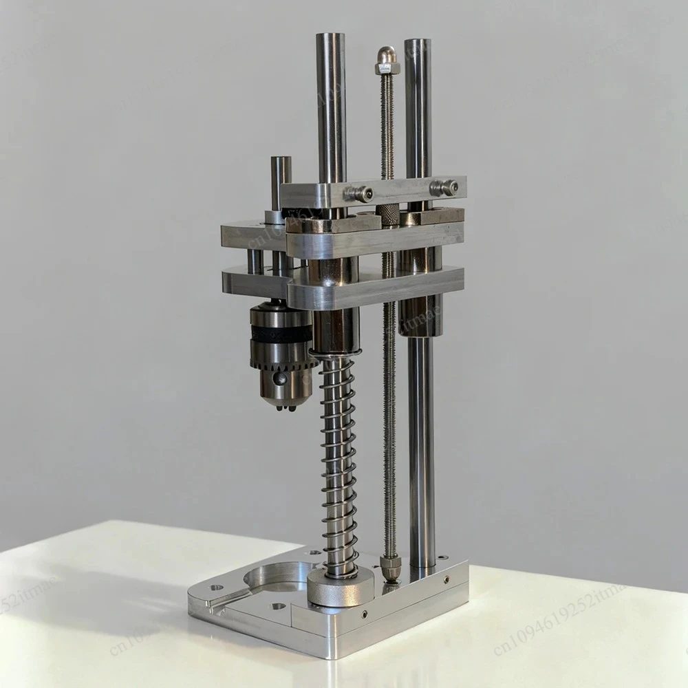 

Aluminum Alloy Vertical Drilling Positioning Bracket