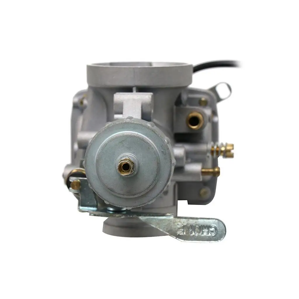 Carburateur de performance 34 mm en alliage à clapet rond pour moto VM pour une réponse rapide au gaz