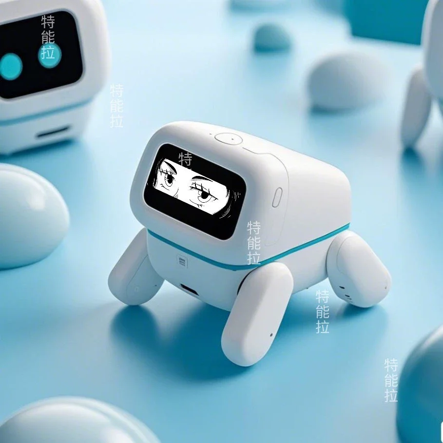 AI روبوت الحيوانات الأليفة صوت توقظ التفاعل الصوتي داخليا Deepseek تثبيت الروبوتات الذكية التعرف على بصمات الصوت هدية مخصصة