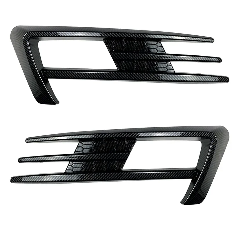 

Car fog light lamp eyebrow wind knife lower bumper grill trims for Volkswagen Golf Mk7 for VW Golf 7 2013 2014 2015 2016 -2019