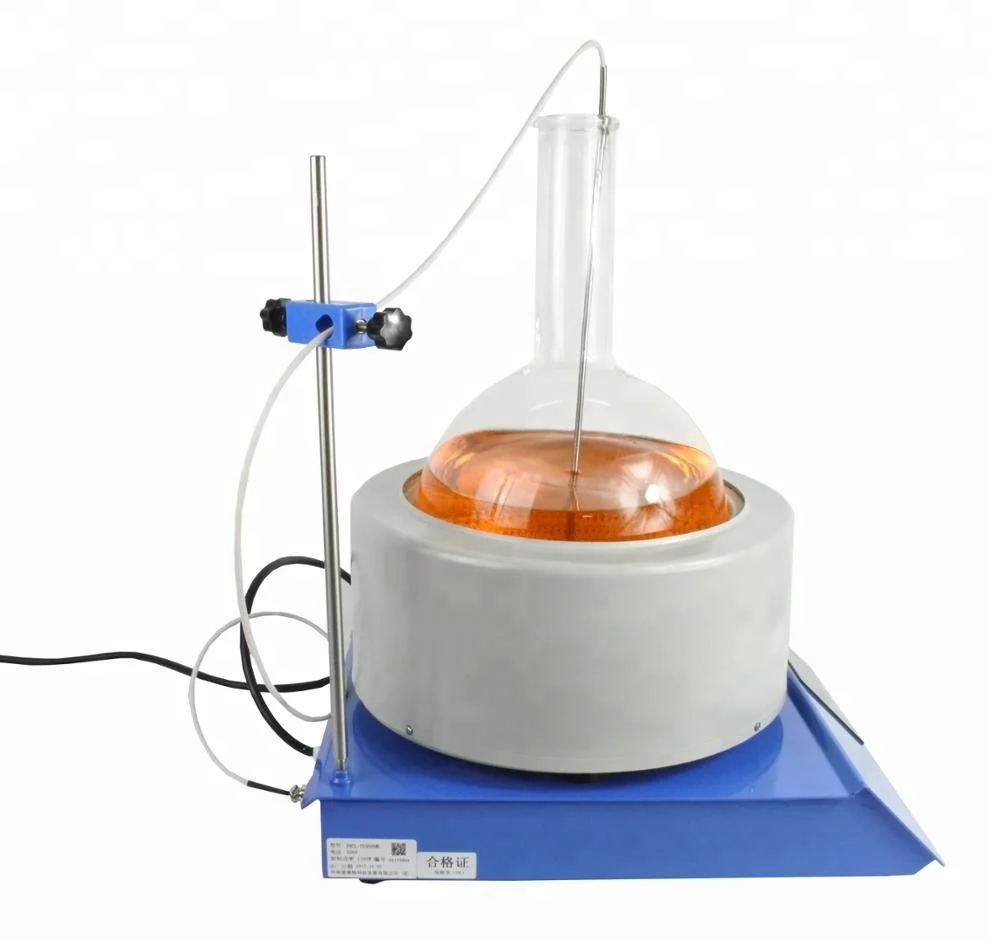 Laboratory Heating Element Flask Chemistry Customized Magnetic Stirring Heating Mantle 5000ml