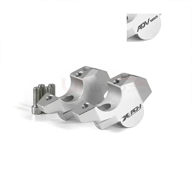 Fit Voor X-ADV XADV 750 ADV150 ADV160 ADV350 ADV 150 160 350 2017-Motorfiets Stuur Riser Slepen handvat Bar Klem Verlengen