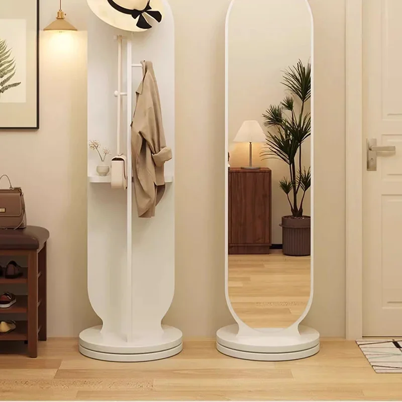 

Mirror Cheap Coat Racks Luxury Nordic Standing Open Clothes Space Saving Coat Racks Modern Porte Manteau Hallway Furniture