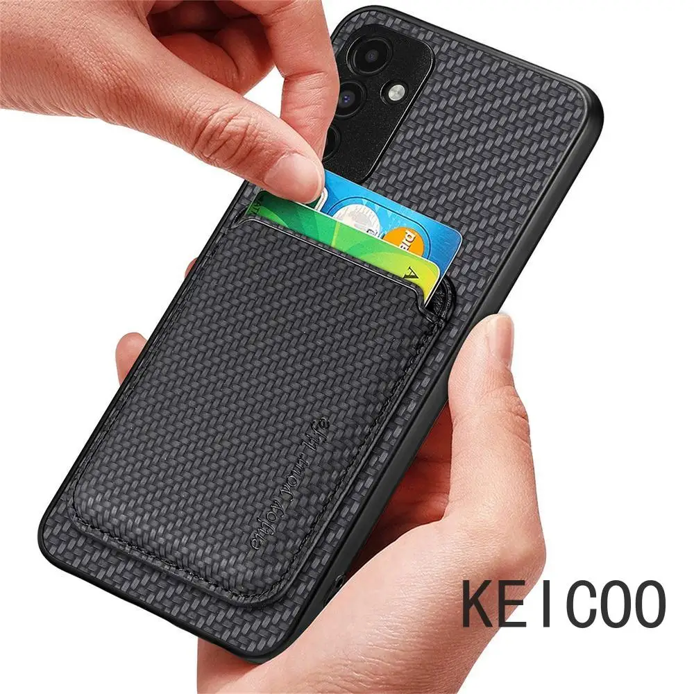 

Магнитный чехол для телефона с зажимом для Huawei P50 P60 P70 Mate 60 70 Nova 13 Honor Magic7 Art Pro, однотонный чехол с защитой от падения