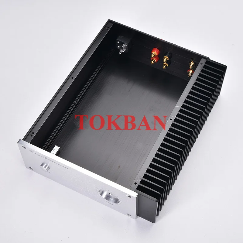 Tokban Audio JC229B 269*90*311mm All Aluminium HIFI Power Amplifier Chassis Enclosure DIY Amp Case Shell