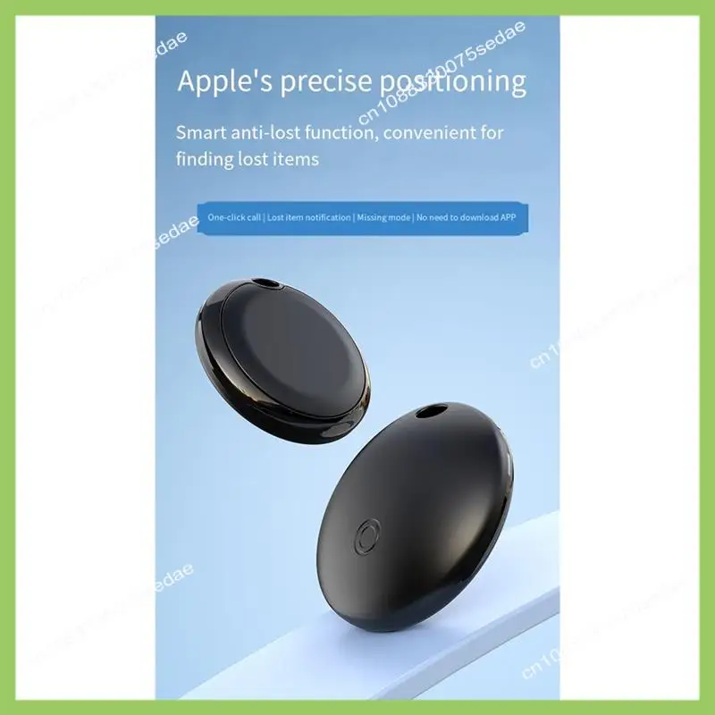 Y19A Bluetooth Mini Locator Smart Trackers Airtag For  Find My Anti Lost Device For Cars Pet GPS Finder