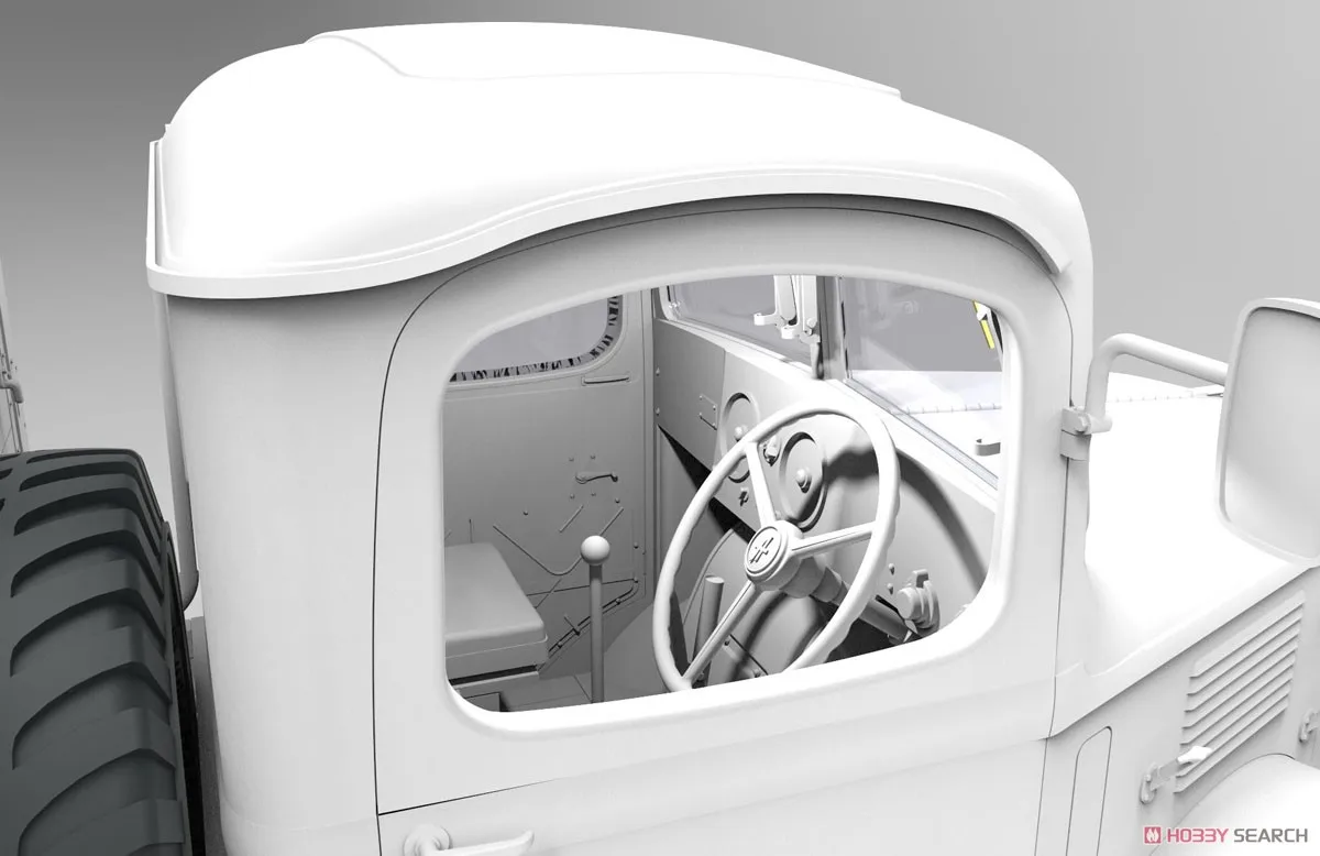 Gecko 35GM0072 1/35 WWII armée britannique cabine fermée 30-cwt 4x2 GS camion voiture véhicule en plastique bâtiment passe-temps jouet assemblage modèle Kit