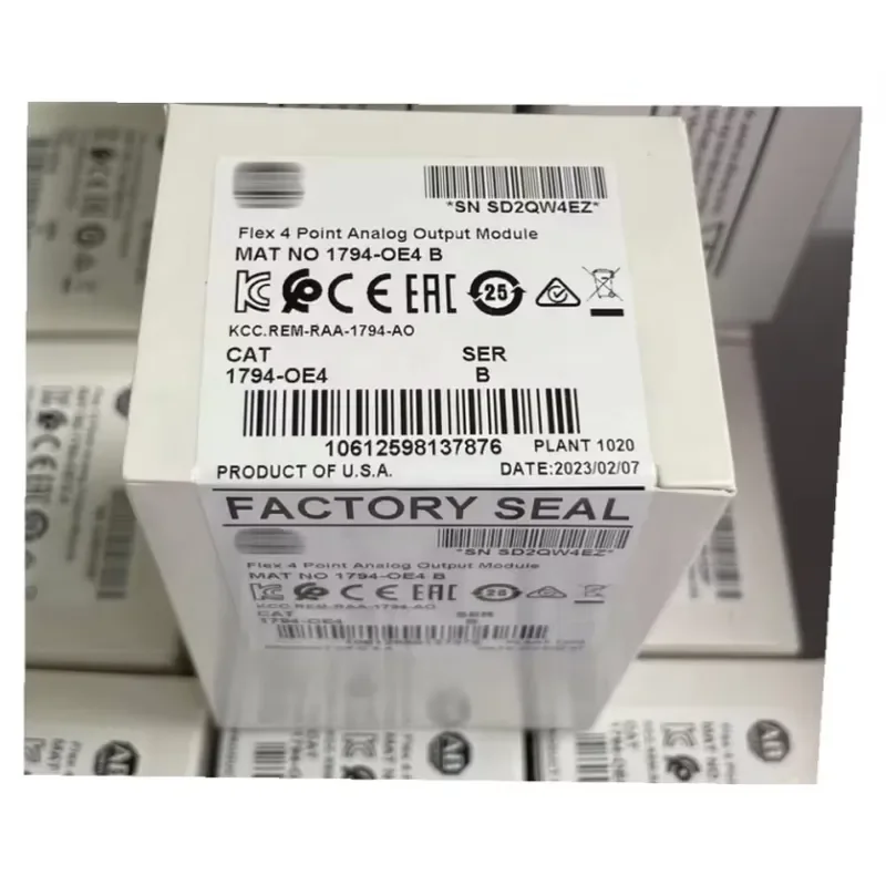New FaNew Factory Sealed 1794-AENTR Flex EtherNet/IP RS485 Adapter Module PLC Industrial Automation Drive
