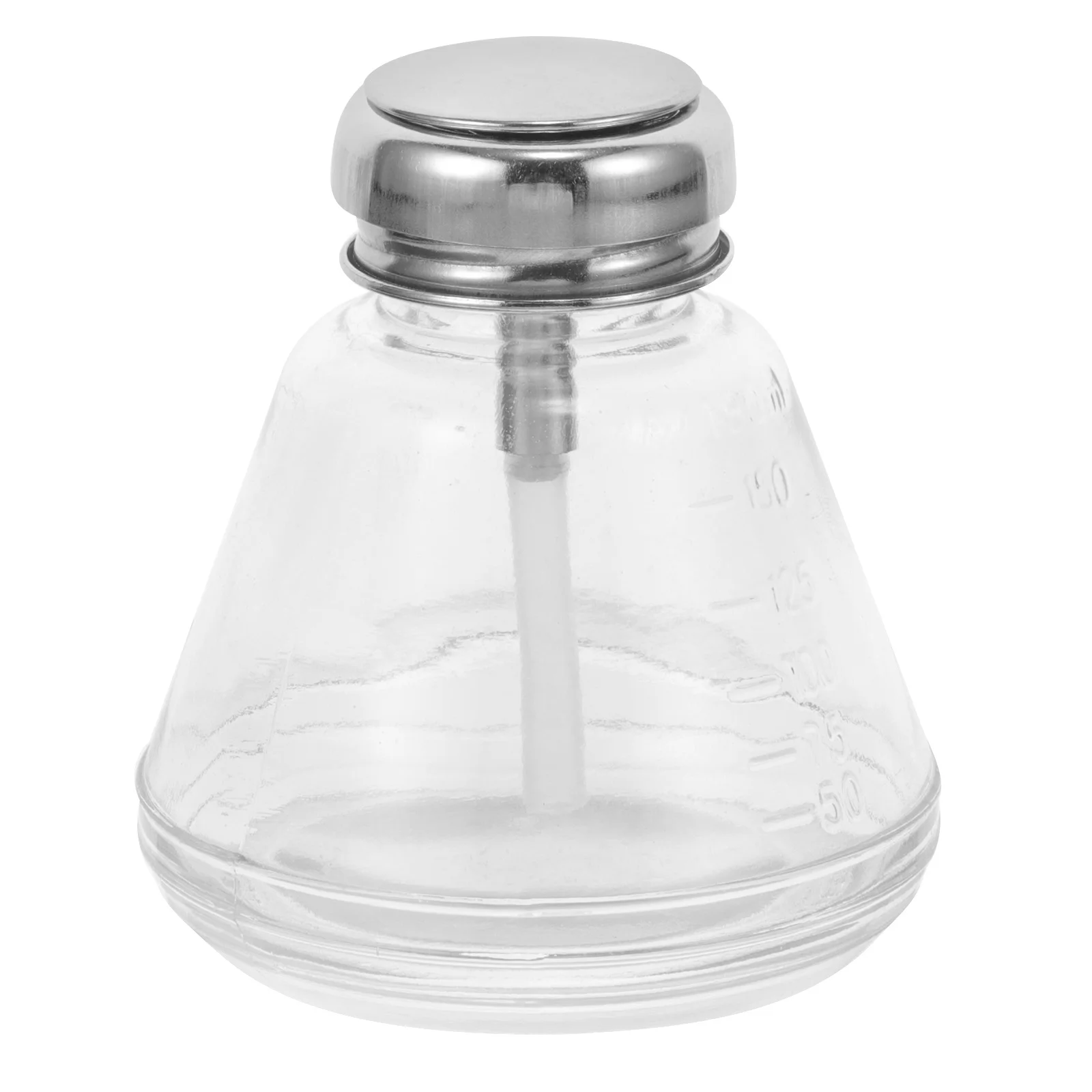 Garrafa de imprensa recarregável apertado vedação à prova de vazamento para arte do prego manicure suprimentos viagem 120ml garrafas vazias garrafas de imprensa de manicure