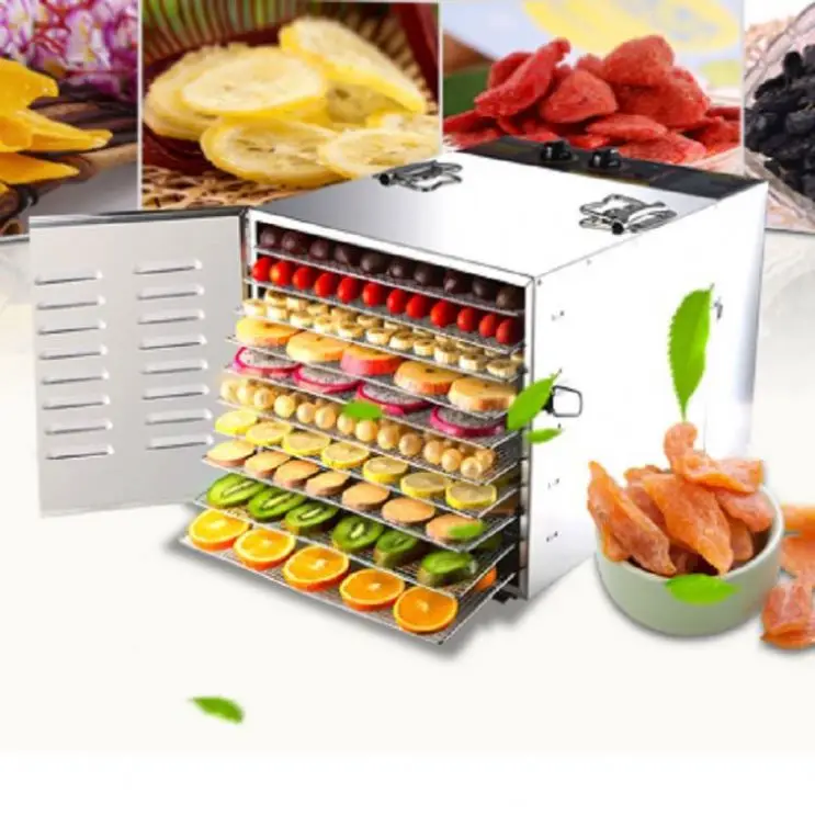 High Quality Fruit Dehydrator Tray Dryer Vegetable Fruit Drying Machine With Best Price