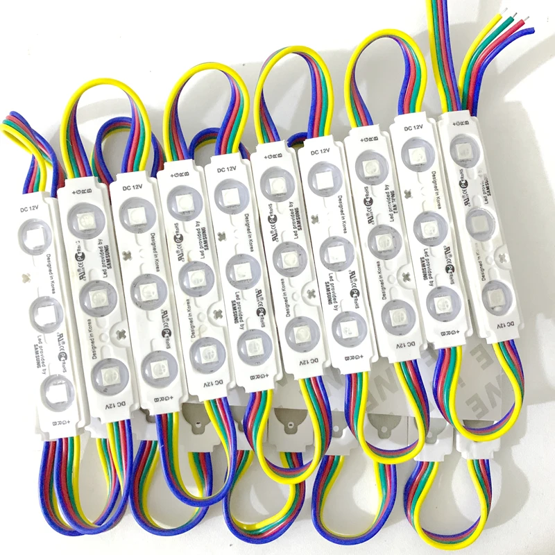 20Pcs Smd 5050 Rgb …