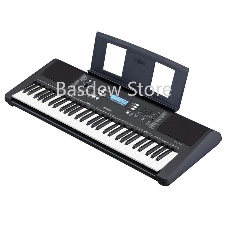 For PSR E373 Portable 61 Keys Digital Electronic Organ Keyboard Musical Instrument for Adult Children Beginners