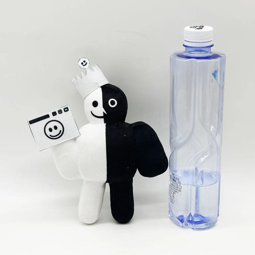 ตุ๊กตาฟอร์แซคเคน ตุ๊กตากระต่ายสีขาว ตุ๊กตาการ์ตูนแสนสนุก ตุ๊กตาเพื่อนเล่นเพื่อความผ่อนคลาย ของขวัญสำหรับเด็ก