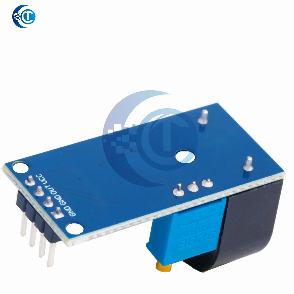 Zmct103c 5a faixa monofásica ac saída ativa de precisão integrada micro transformador de corrente módulo sensor de corrente para arduino