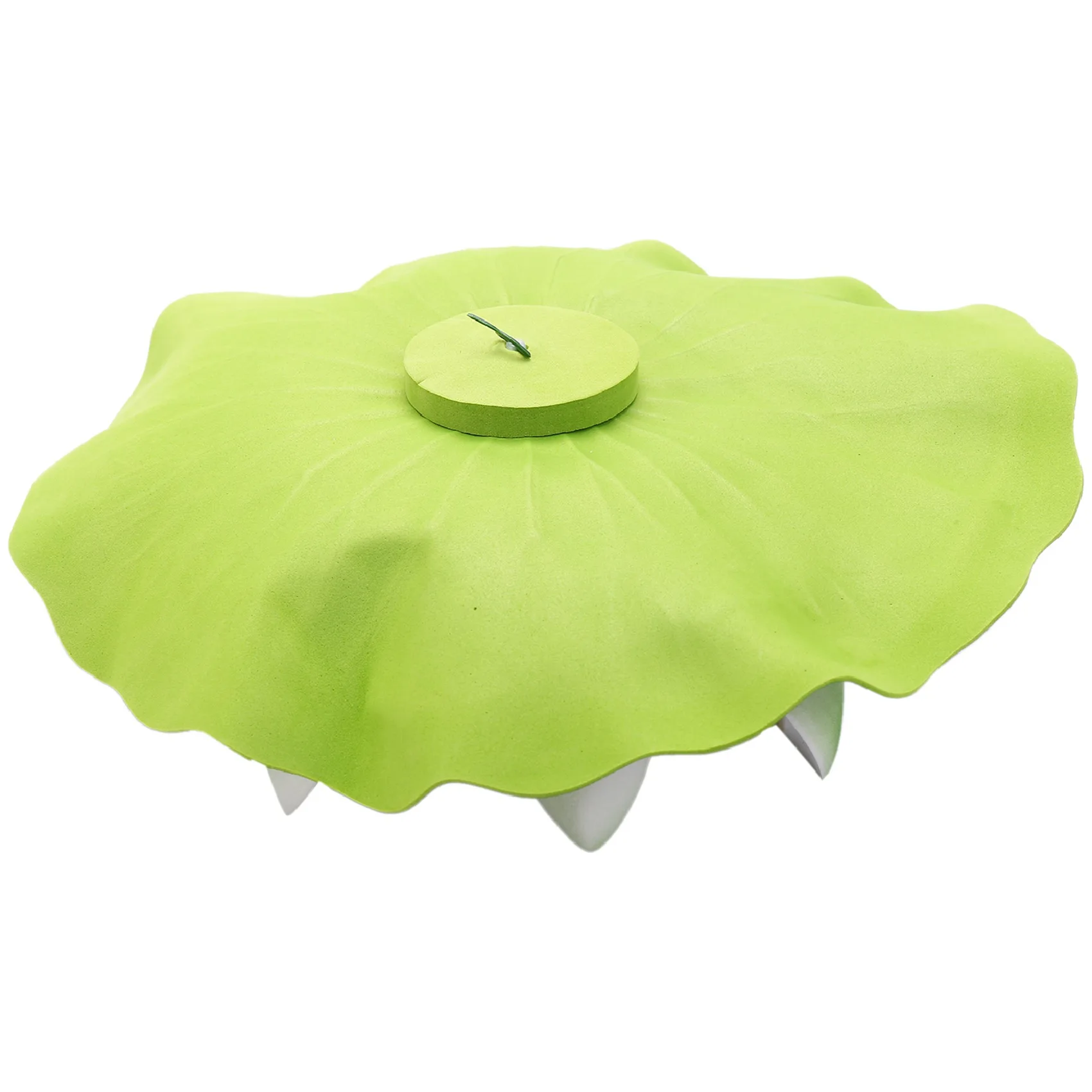 ABHI-Solar Lotus Light LED Garden Pool Lamp Water Resistant Outdoor Floating Pond Night Light Auto On/Off For Garden Pool Party