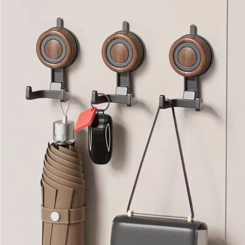 Крючки для душа без сверления для ванной комнаты, кухни, мощные крючки для вакуумной присоски, крючок для ванной комнаты, многоразовая вешалка для душа