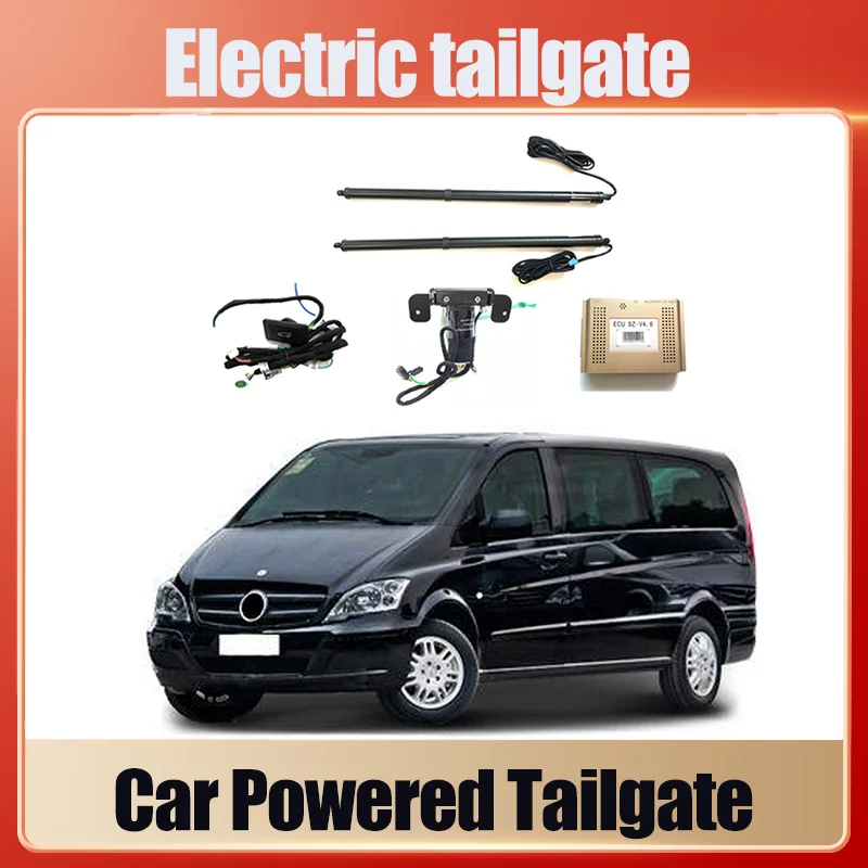 Car Electric Tail Gate Lift For Mercedes Benz VITO Auto Rear Door Control Tailgate Automatic Trunk Opener With Foot Sensor