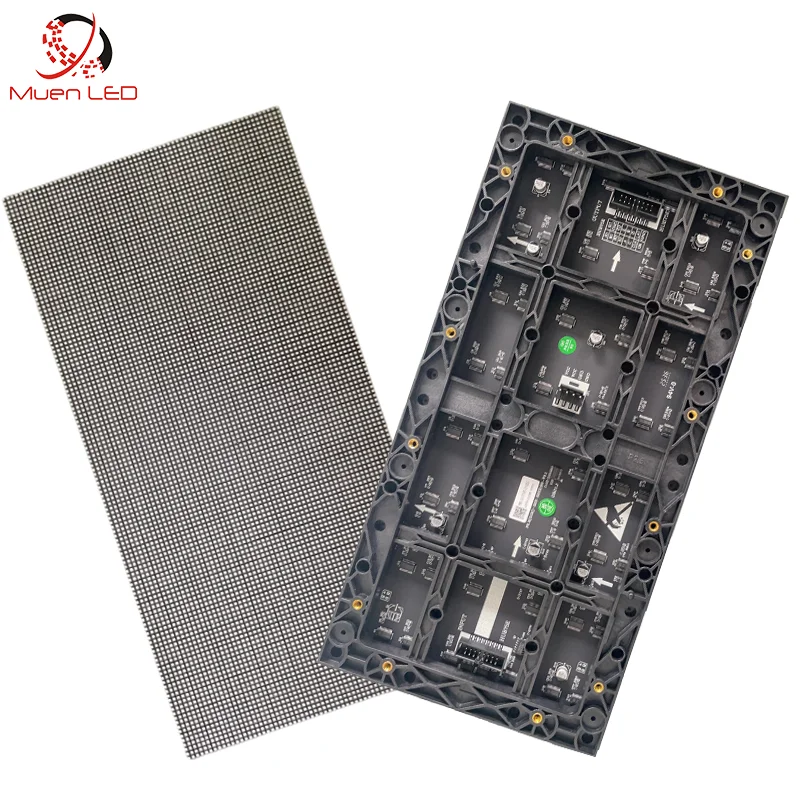 

Светодиодный модуль Muen P2.5 для помещений, полноцветный RGB, 320x160 мм, 128x64 точки, сканирование 1/32, для видеоэкранов и LED-панелей