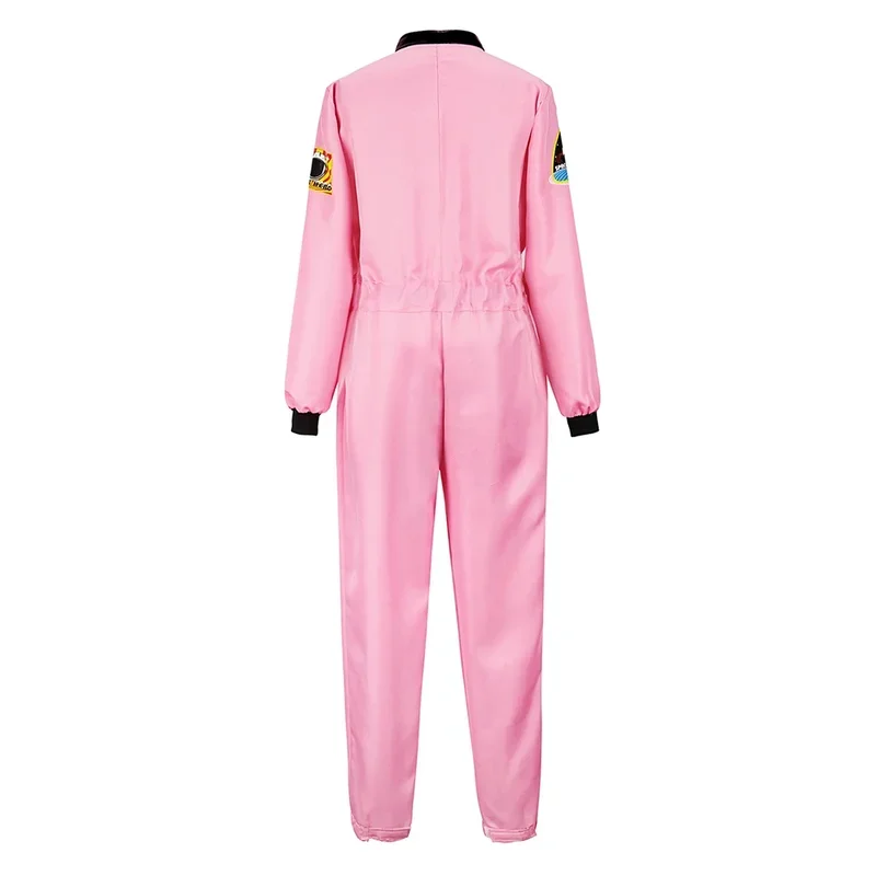 Disfraz de astronauta para mujer, vestido de vuelo para adulto, mono de Cosplay espacial para fiesta