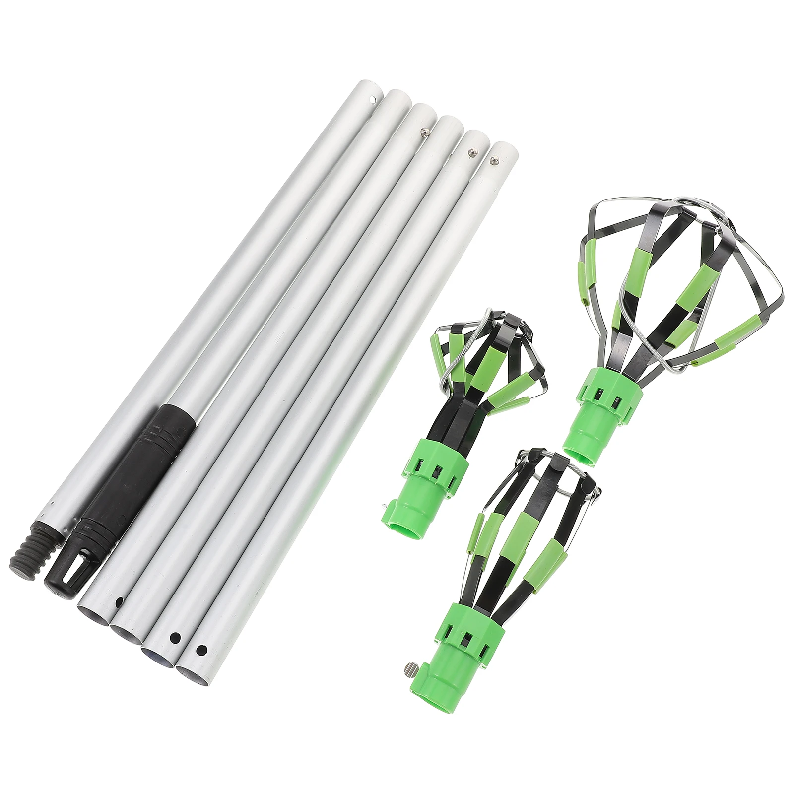 

1 set Light Bulb Changer Tool Adjustable Extendable Pole for High Ceiling LED Bulbs Replacement Easy Clean Maintenance