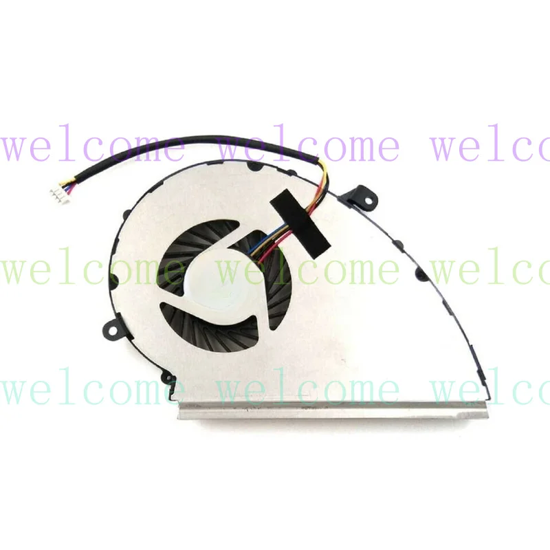 

NEW GPU Cooling fans for MSI GE72VR GP72VR GP72MVR 4-Pin PAAD06015SL N372 N366