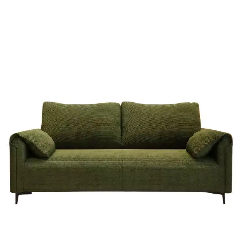 

Small apartment, homestay, rental room, sofa, living room, three people, straight row, lazy, fabric art