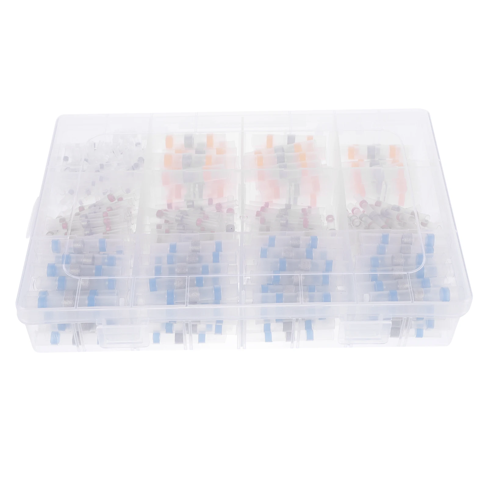 

400pcs Waterproof Wire Connectors Heat Shrink Solder Seal Butt Splice Joints Cable Terminals Polyolefin Tubing Tin Automotive
