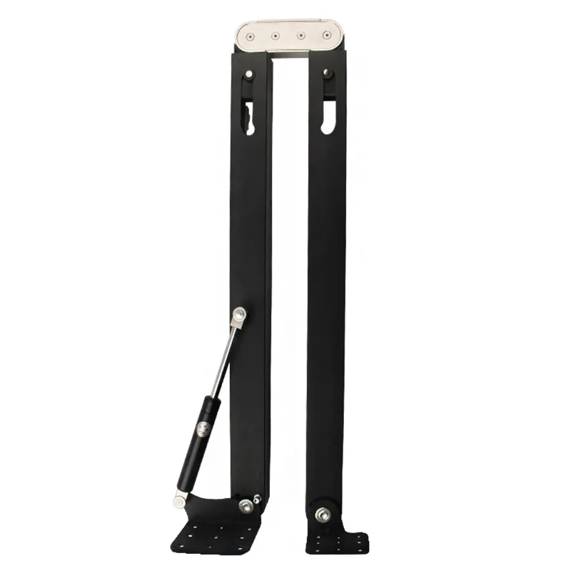 

Household Hardware Multifunctional Accessories Hidden Retractable Dining Table Down Invisible Folding Table