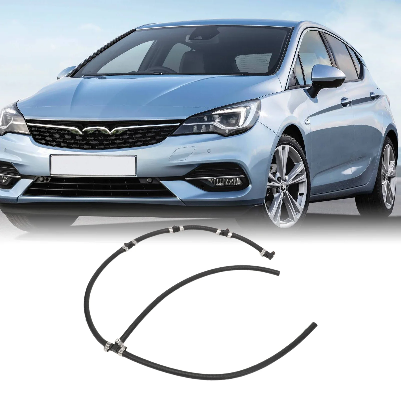 Tubo di ritorno per iniettore di carburante Diesel per auto per Vauxhall Opel Astra Corsa Meriva 55578366