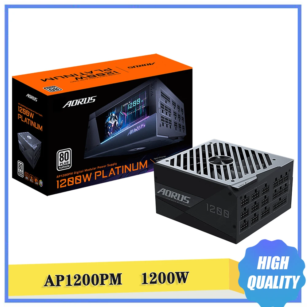 AP1200PM 1200W For Gigabyte ATX 12V Power Supply