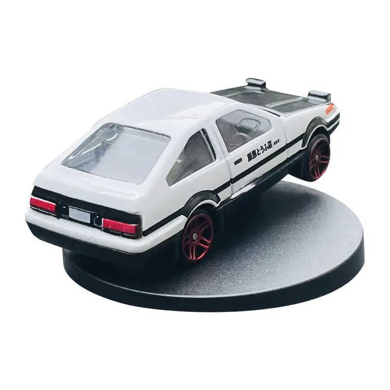 Racing AE86 Car Figure Dashboard Drift Car Model Statue Adornments Classic Center Console Gyroscope Ornament Gifts For Men Boys