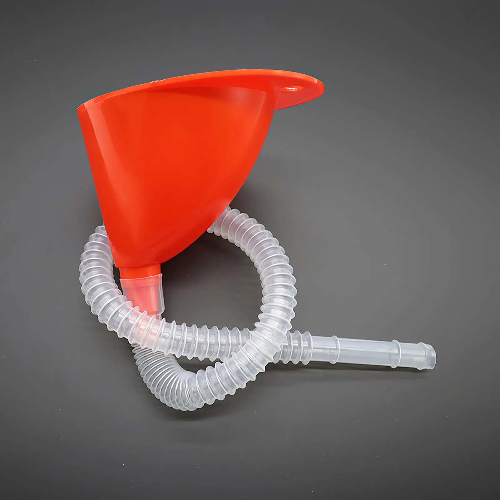 

2 Sets Oil Funnel Flexible Plastic Funnels with Long Hose for Cars Motorcycles Transmission Oil Funnel