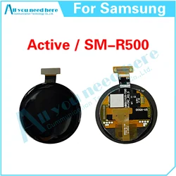 LCD Display Touch Screen Digitizer Assembly, substituição De Peças De Reparo, Samsung Watch Active R500, SM-R500