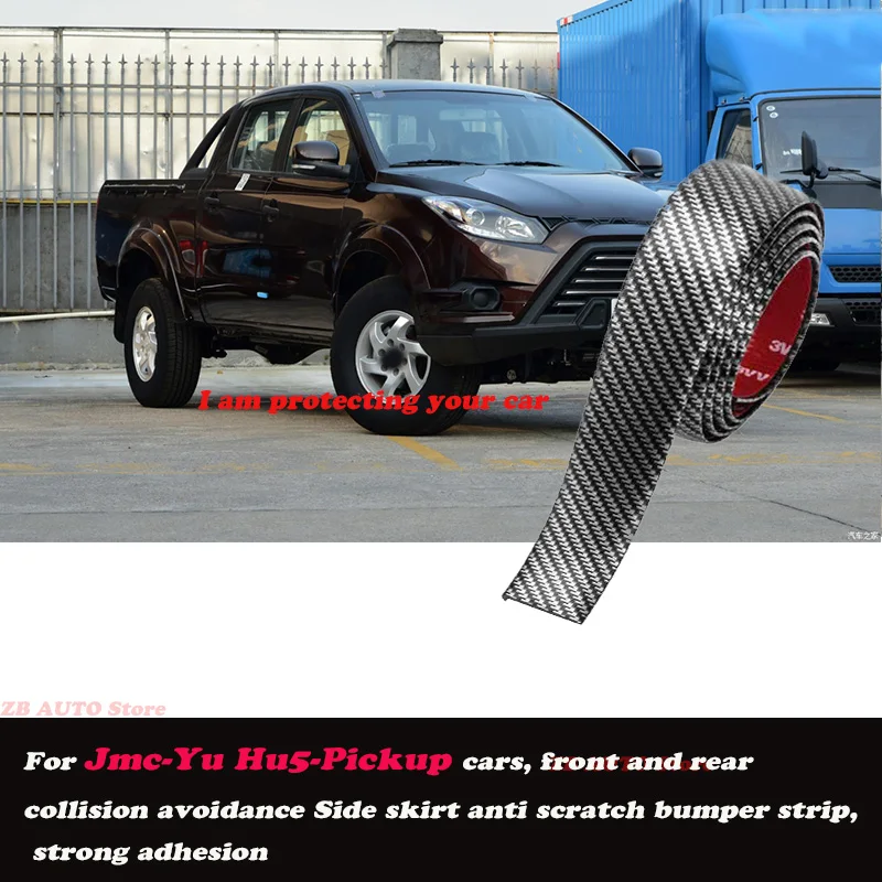 

Front and rear lip side skirts, anti-collision and scratch resistant bumper strips, suitable For Jmc Yu Hu5 Pickup